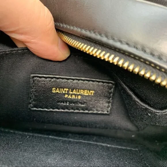 Yves Saint Laurent Lou Belt Bag Quilted Leather YSL - Picture 9 of 14